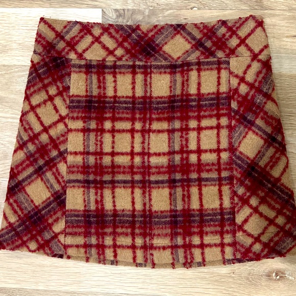 Free People size 8 wool skirt - Picture 1 of 4